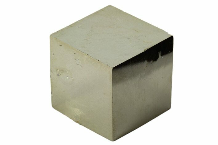 Bargain, Shiny, Natural Pyrite Cube - Navajun, Spain #118300